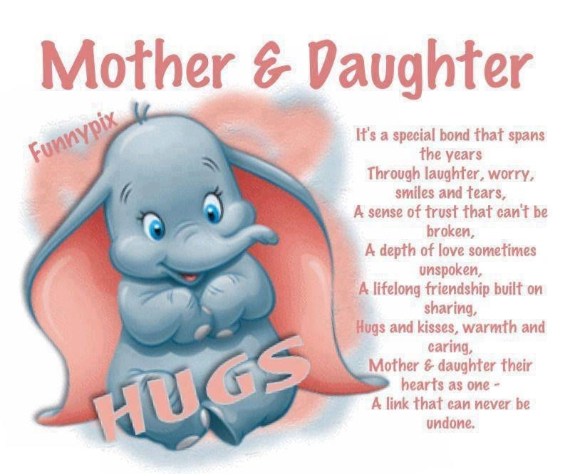Quote On Mothers And Daughters
 Mother And Daughter s and for