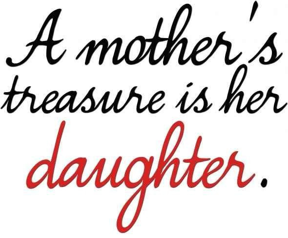 Quote On Mothers And Daughters
 20 Mother Daughter Quotes