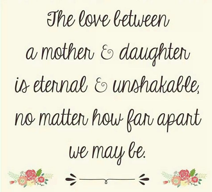Quote On Mothers And Daughters
 Mother N Daughter Quotes QuotesGram
