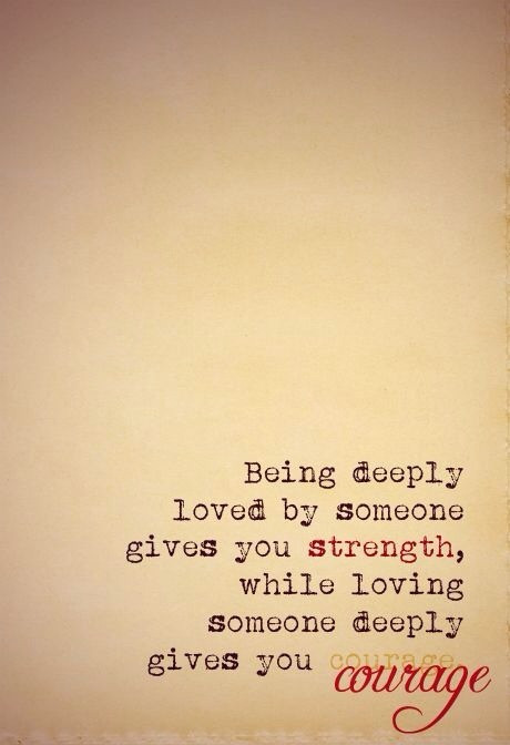 Quotes About Being Loved
 deep love quotes on Tumblr