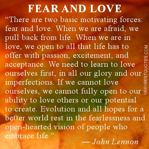Quotes About Being Loved
 Fear Being Loved Quotes QuotesGram