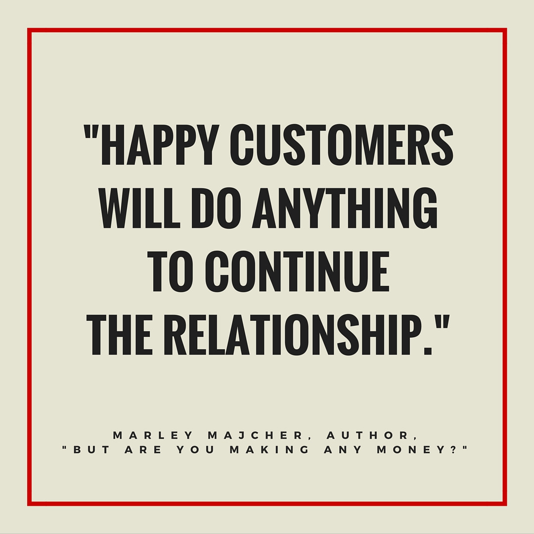 Quotes About Business Relationships
 Good Customer Relationships Are Key To Success