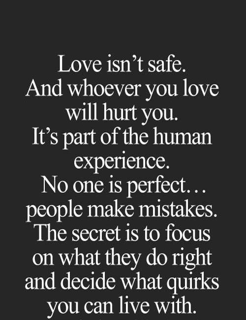 Quotes About Difficult Love Relationships
 Love isn t safe Love Quotes
