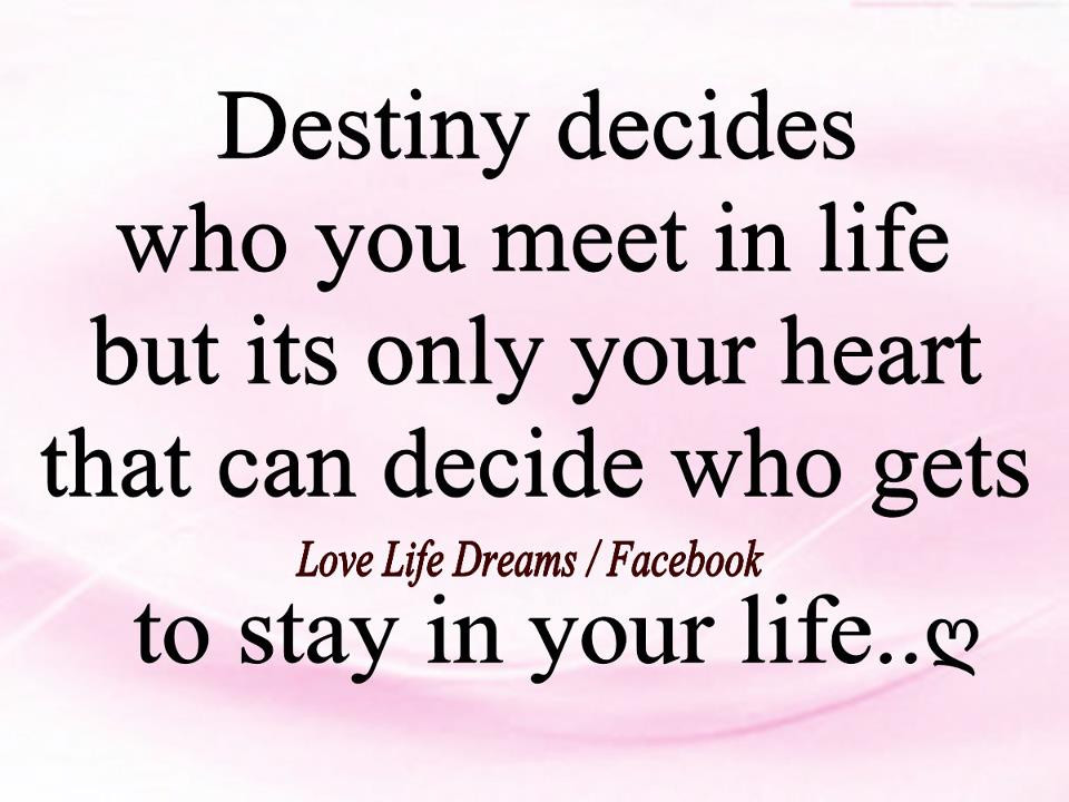 Quotes About Fate And Love
 Destiny Fate And Love Quotes QuotesGram