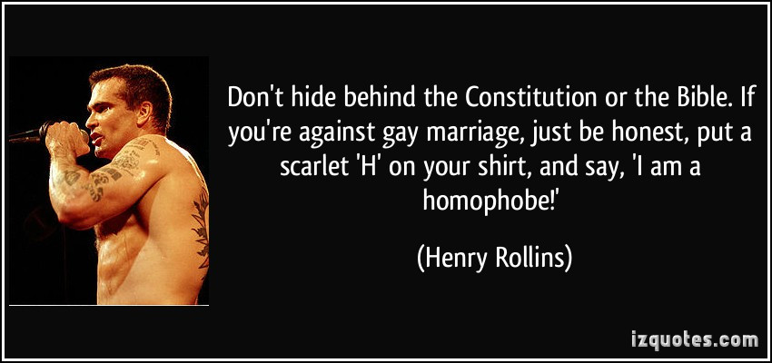 Quotes About Gay Marriage
 Anti Gay Quotes QuotesGram