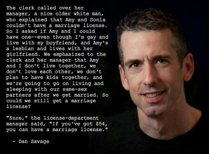 Quotes About Gay Marriage
 June 2012 Thinking out loud
