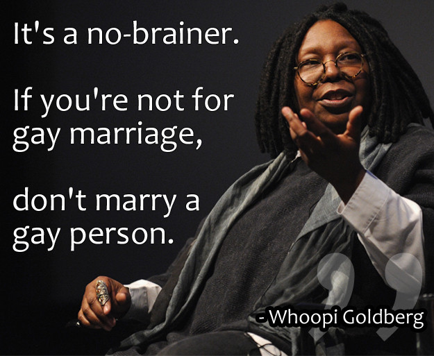 Quotes About Gay Marriages
 8 Celebrities Who Got It Right About Gay Marriage