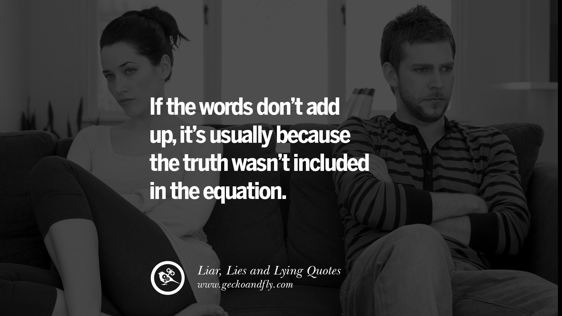 Quotes About Lying In A Relationship
 60 Quotes About Liar Lies and Lying Boyfriend In A