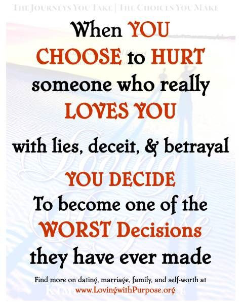 Quotes About Lying In A Relationship
 Lies Deceit & Betrayals or Choosing Well