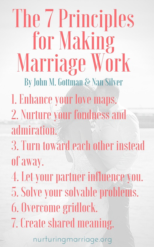 Quotes About Making Marriage Work
 The Little Things NURTURING MARRIAGE