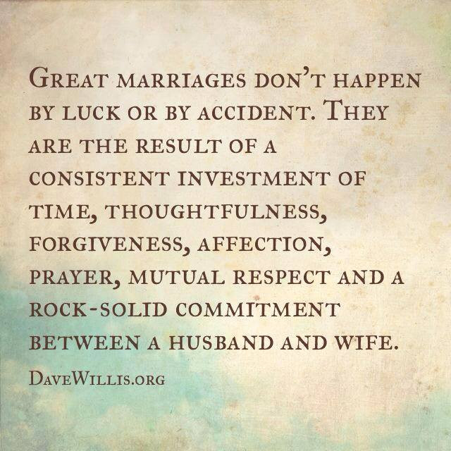 Quotes About Marriage
 5 things your marriage needs every day