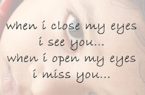 Quotes About Missing Someone You Loved
 60 Beautiful Missing you Quotes for Him I Miss You Quotes