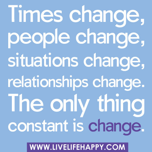 Quotes About People Changing In Relationships
 Relationship Overhaul