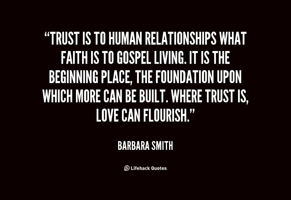 Quotes About Relationships And Trust
 Quotes About Trust In A Relationship QuotesGram