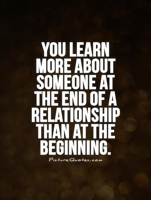 Quotes About Relationships Ending
 Ending A Bad Relationship Quotes QuotesGram