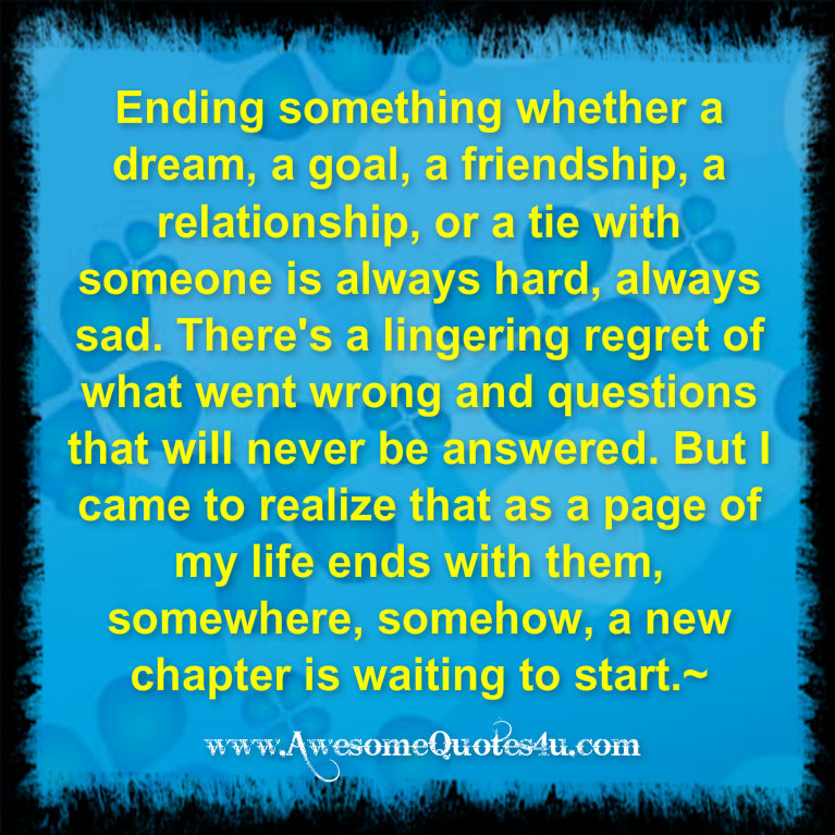 Quotes About Relationships Ending
 Ending Friendship Quotes About Relationship QuotesGram