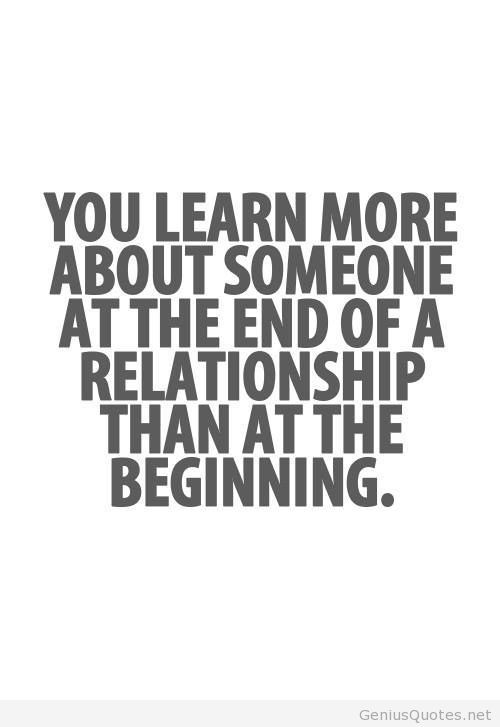 Quotes About Relationships Ending
 62 Top Quotes And Sayings About Ending