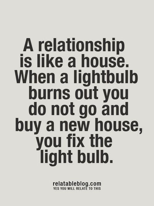 Quotes About Relationships Not Working
 Fixing A Broken Relationship Quotes QuotesGram