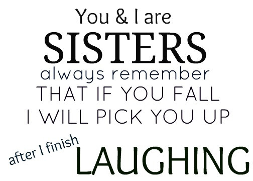 Quotes About Sisters Love
 Thinking You Sister Quotes QuotesGram