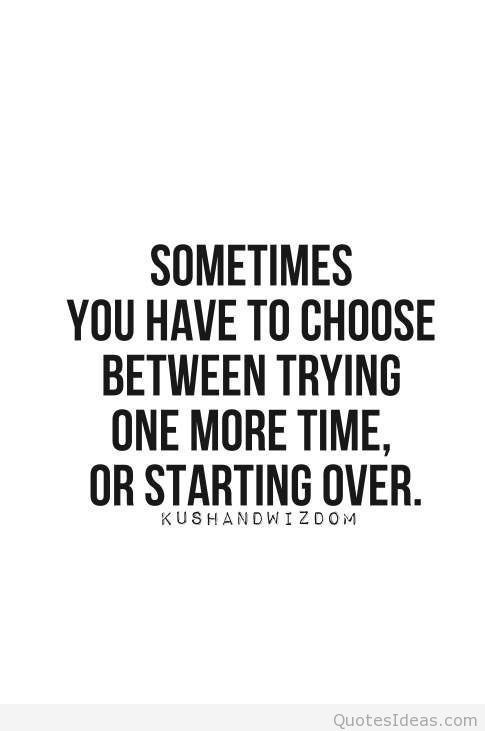 Quotes About Starting Over In A Relationship
 Pin on quotes