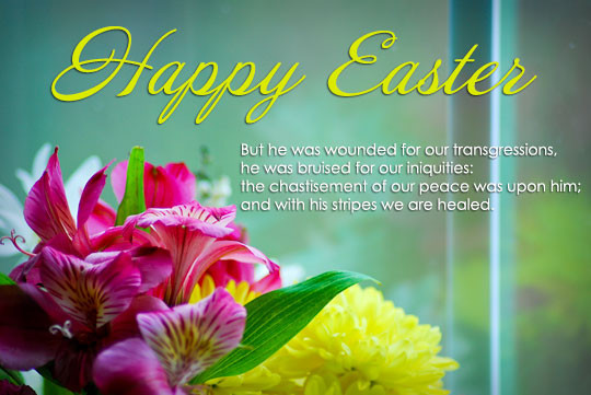 Quotes For Easter Wishes
 The Croley Gang Easter Greetings