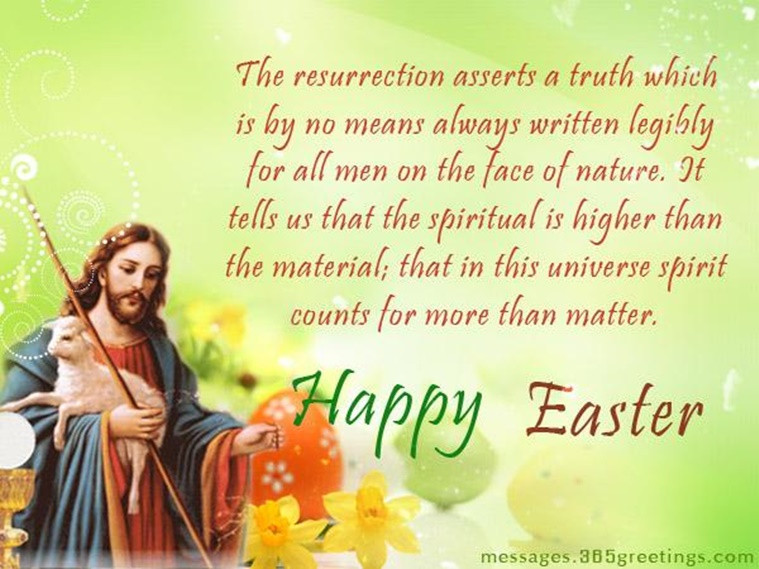 Quotes For Easter Wishes
 Easter 2017 Wishes Quotes Messages Greetings
