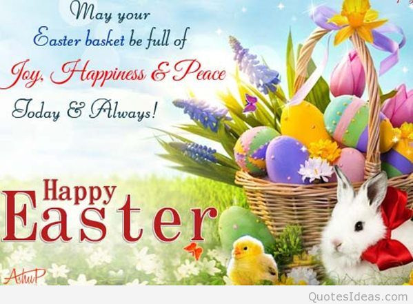 Quotes For Easter Wishes
 happy easter happiness quotes wishes