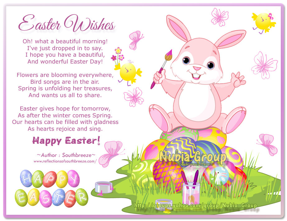 Quotes For Easter Wishes
 Nubia group Inspiration Easter Wishes
