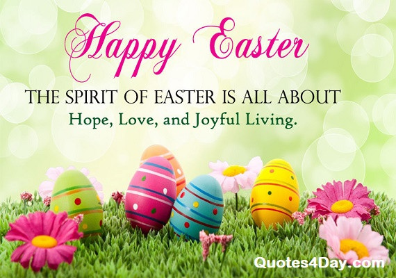 Quotes For Easter Wishes
 Quotes4Day