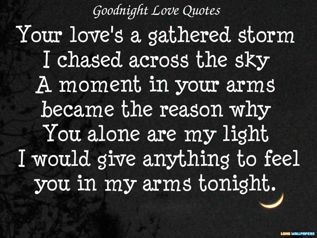 Quotes For Lovers
 Goodnight Quotes For Lovers QuotesGram