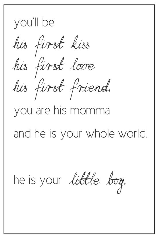 Quotes From Mothers To Sons
 Favorite Mother & Son Quotes and Sayings