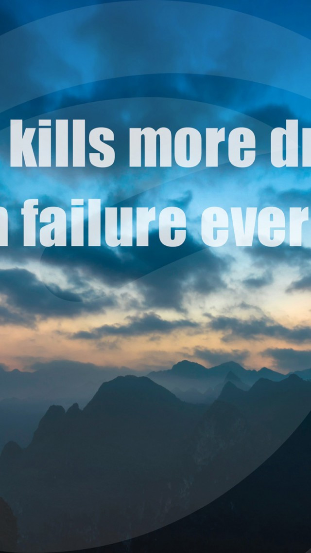 Quotes Motivational
 Wallpaper Dreams Failure Motivational Inspirational