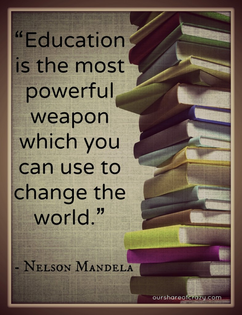 Quotes Of Education
 Mandela Education Quotes QuotesGram