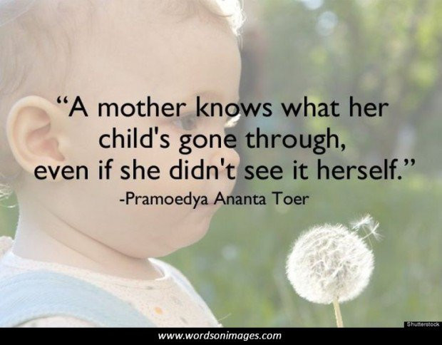 Quotes On Mother
 Famous Quotes About Mothers QuotesGram