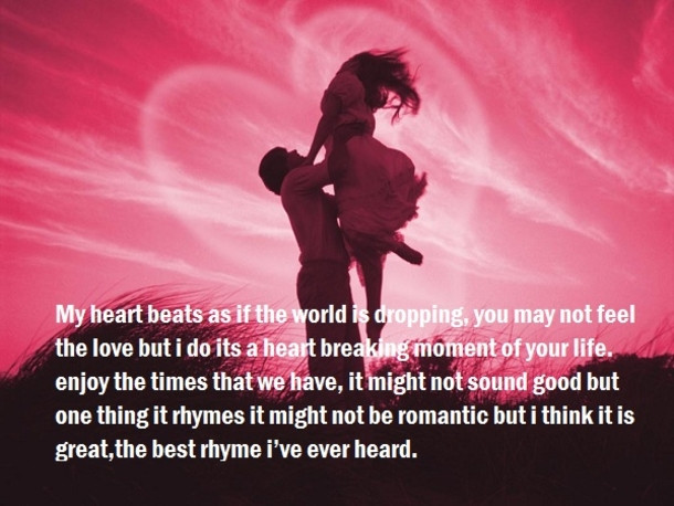 Quotes On Romantic
 50 Romantic Quotes About Love