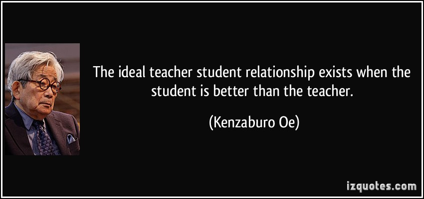 Quotes On Teacher Student Relationship
 iz Quotes Famous Quotes Proverbs & Sayings