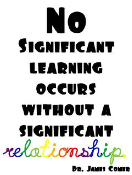 Quotes On Teacher Student Relationship
 Five Ways to Build Stronger Relationships with Your