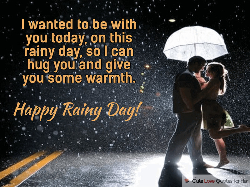 Rainy Day Love Quotes
 25 Rainy Day Love Quotes and Poems for Her & Him