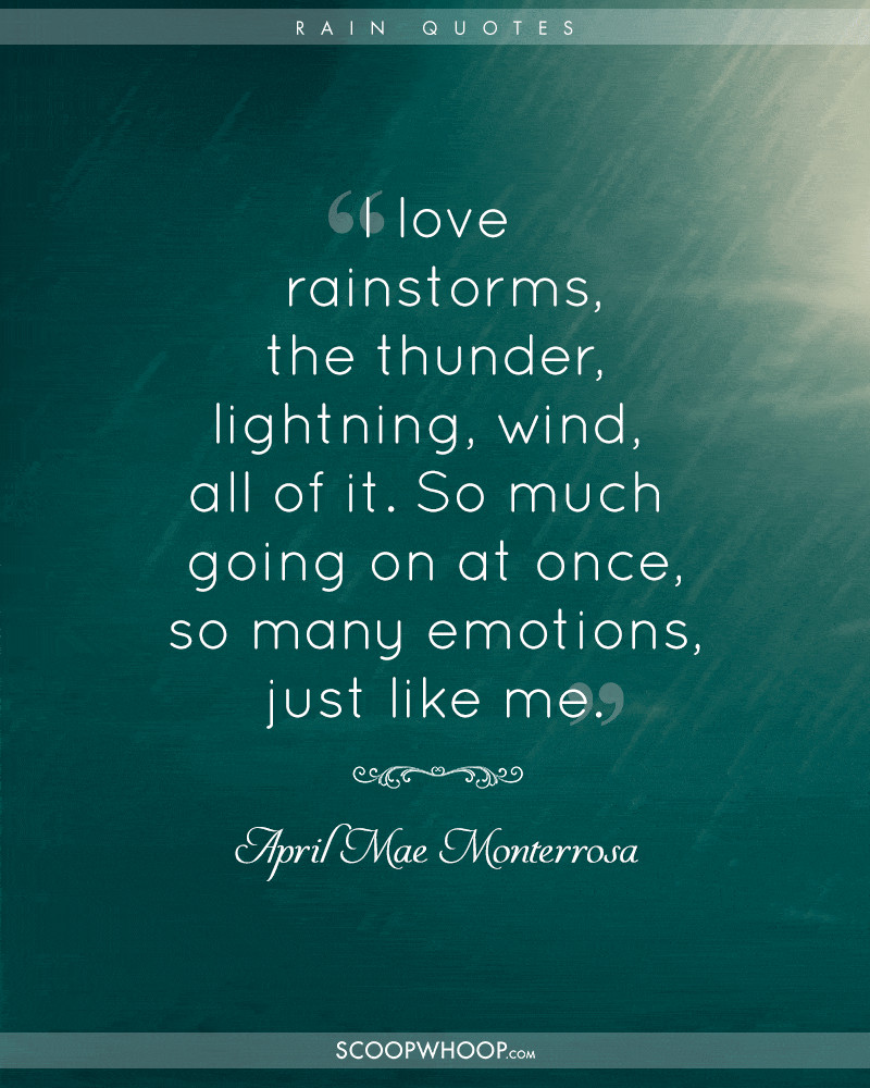 Rainy Day Love Quotes
 Love Rainy Day Quote Image letsridenow
