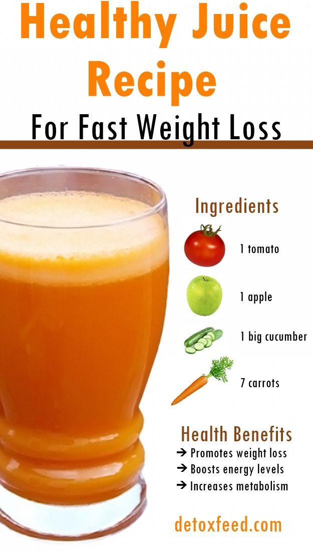 Rapid Weight Loss Juicing Recipes
 Fast Weight Loss