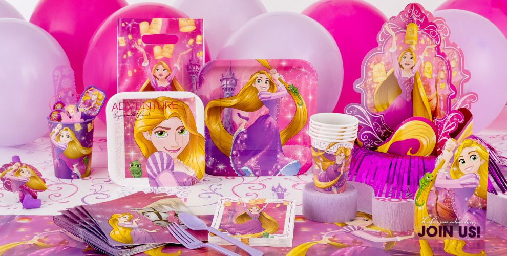 Rapunzel Birthday Party Decorations
 Rapunzel Party Supplies Rapunzel Birthday Party