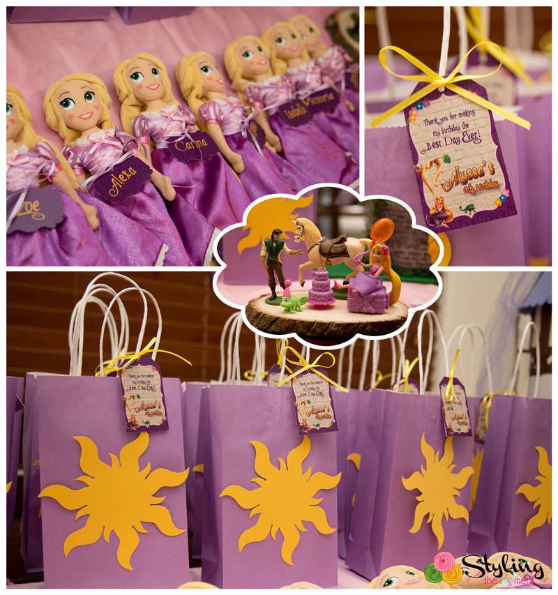 Rapunzel Birthday Party Decorations
 Tangled in Fun Rapunzel Birthday Party