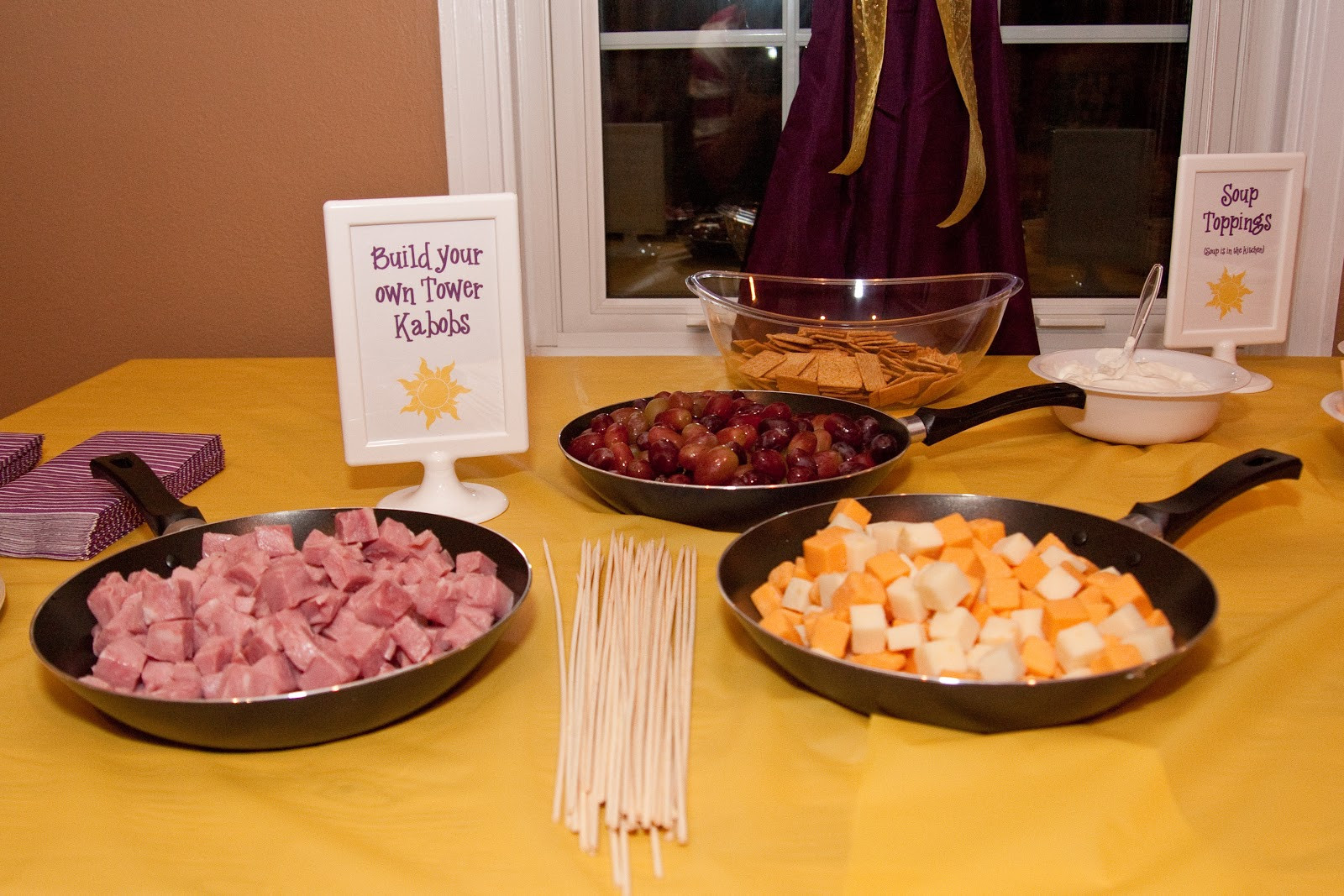 Rapunzel Party Food Ideas
 emily s photo blog Tangled Party e food