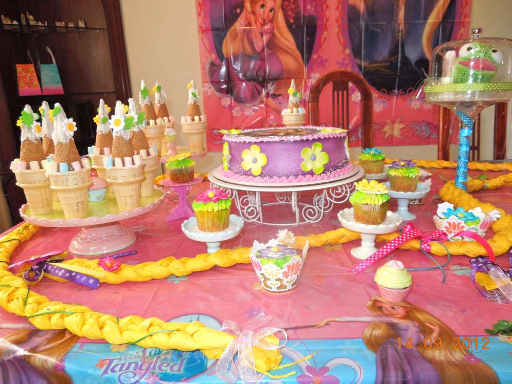 Rapunzel Party Food Ideas
 rapunzel tangled Birthday Party Ideas