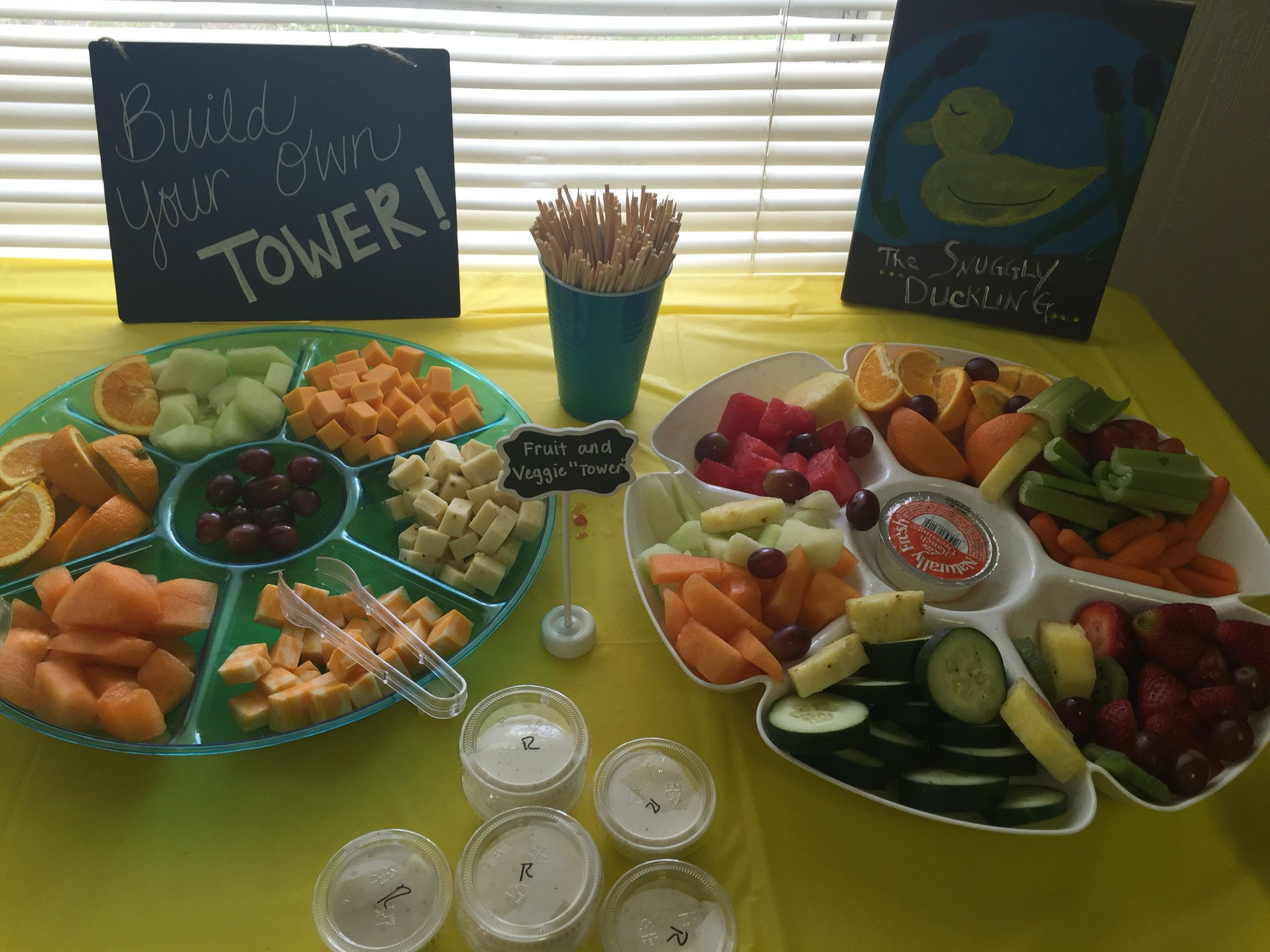 Rapunzel Party Food Ideas
 Food idea for tangled rapunzel party healthy
