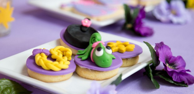 Rapunzel Party Food Ideas
 Kara s Party Ideas Tangled Party Ideas Archives