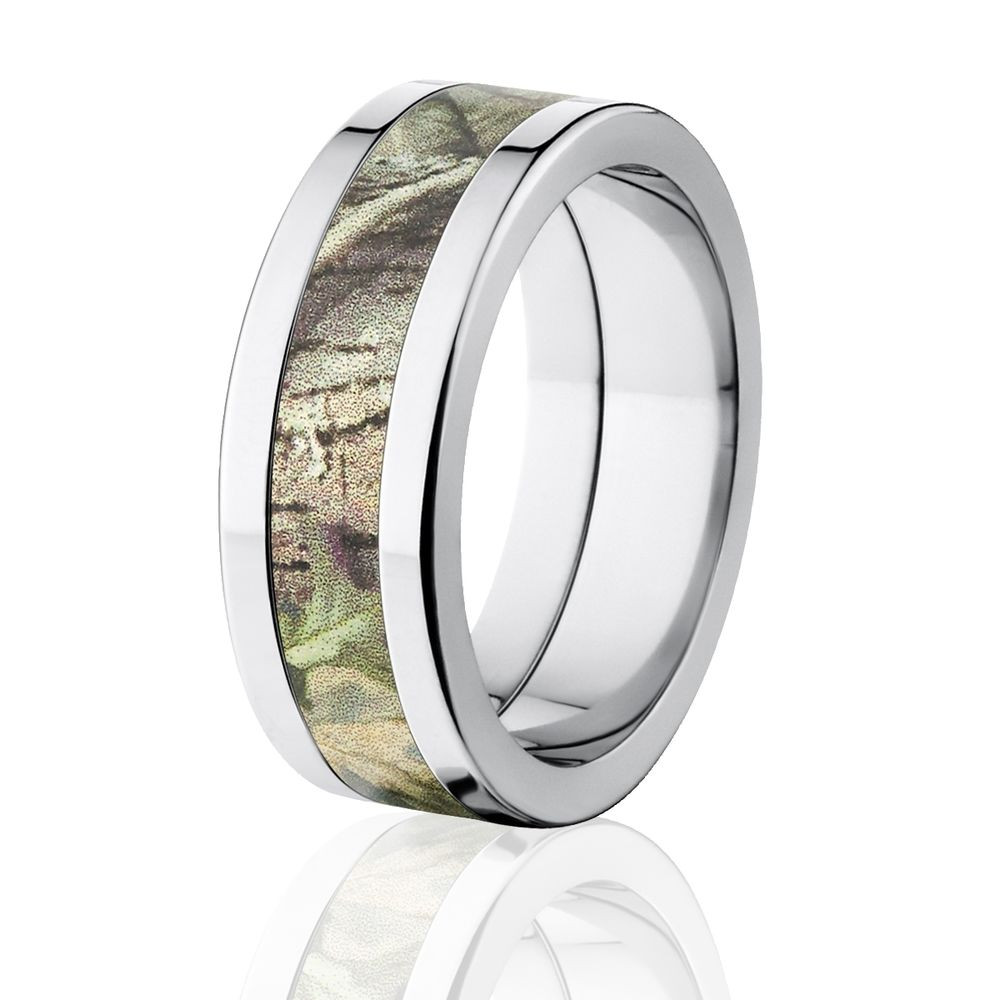 Realtree Camo Wedding Rings
 Branded AP Green Realtree Camo Rings Camo Bands