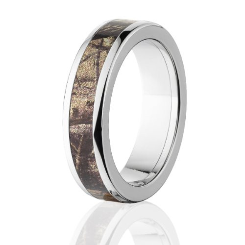 Realtree Camo Wedding Rings
 RealTree Rings Camouflage Wedding Bands Titanium Ring