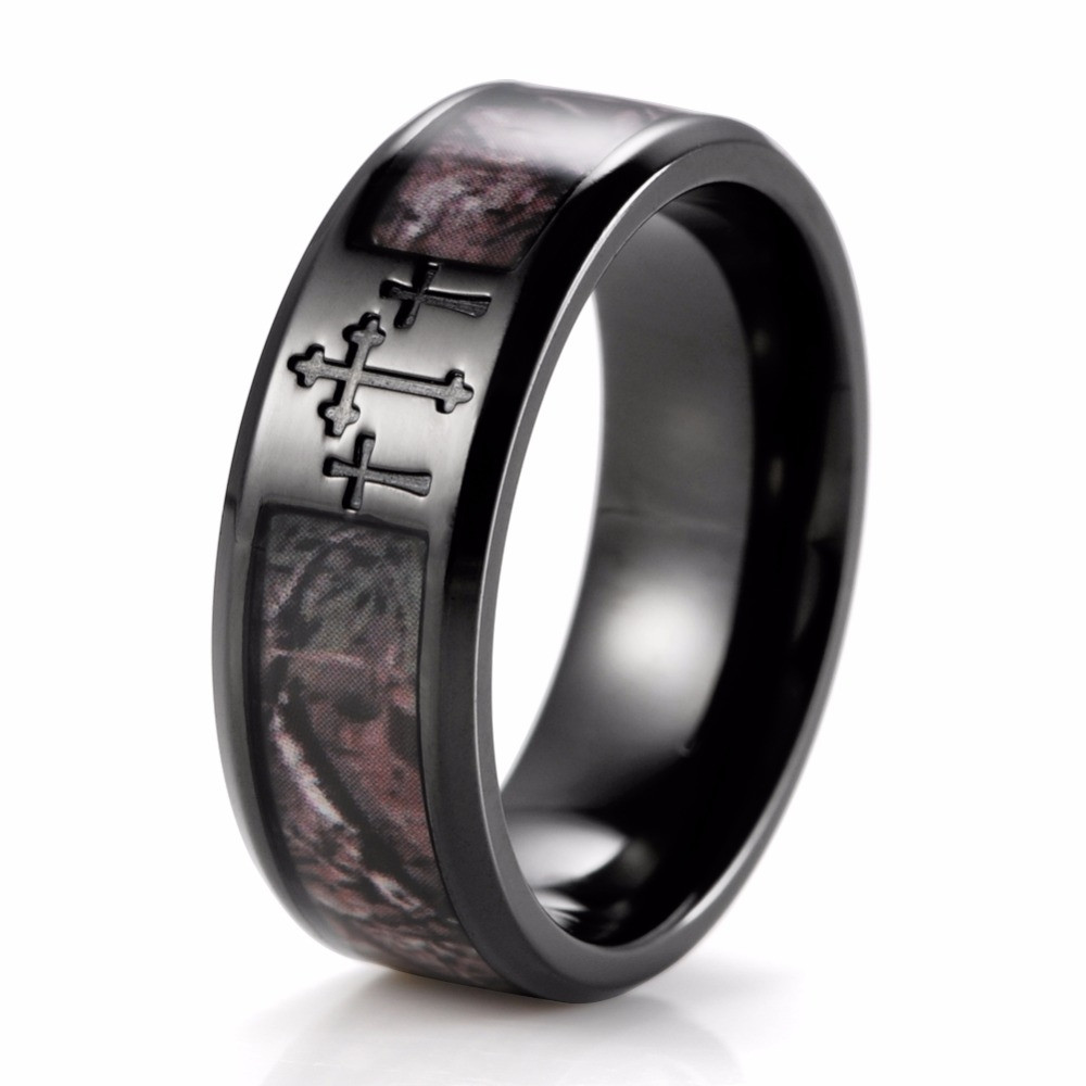 Realtree Camo Wedding Rings
 Best titanium camo wedding bands on Wedding Rings Camo