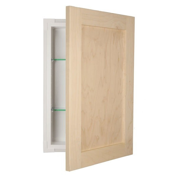 Recessed Bathroom Wall Cabinet
 Shop Shaker Style Frameless Recessed in wall Bathroom
